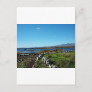 Carte Postale Un autre paysage du Connemara