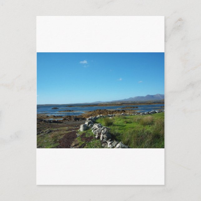 Carte Postale Un autre paysage du Connemara (Devant)