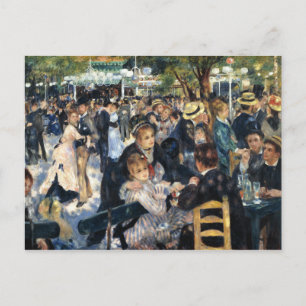 Carte Postale Un bal au Moulin de la Galette - Renoir