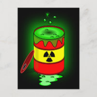 Un baril de Toxic Waste
