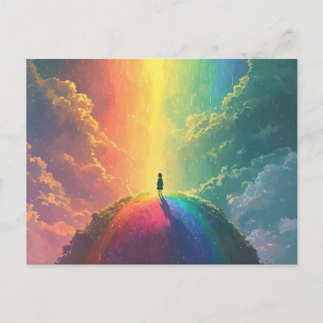 Carte Postale Un beau rêve (Devant)