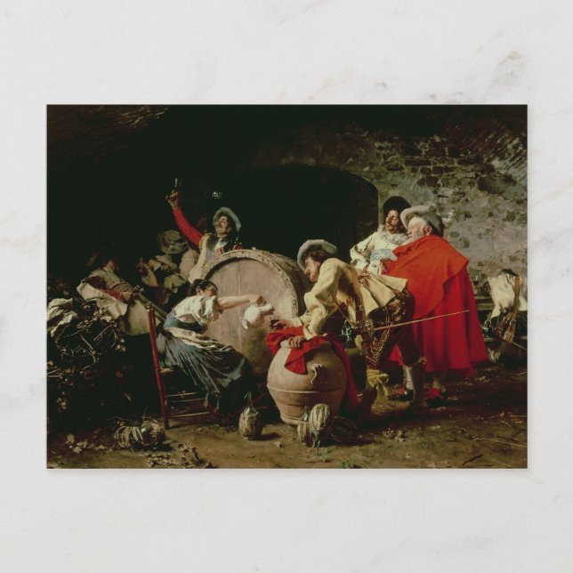 Carte Postale Un bon Vintage (Devant)