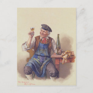 Carte Postale Un bon Vintage