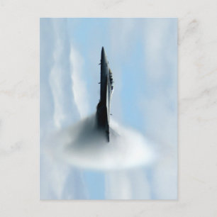 Carte Postale Un boom sonique