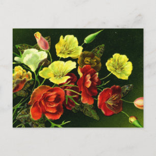 Carte Postale Un Bouquet pour toutes les saisons !