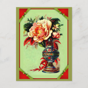 Carte Postale Un bouquet pour vous ! À partir de 1885.