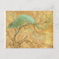 Un caméléon par Ustad Mansur