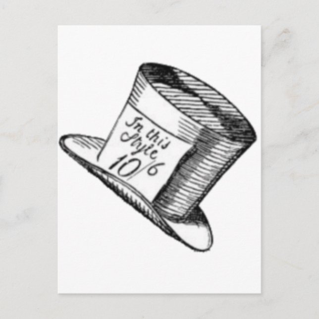 Carte Postale Un Casquette fou de haine (Devant)