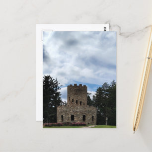 Carte Postale Un château en Iowa
