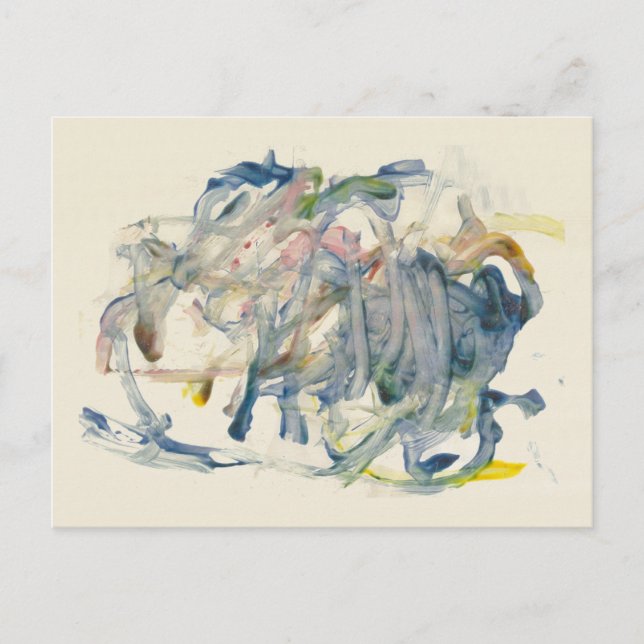 Carte Postale Un Cheval d'Esprit à travers le temps par Sarah Ro (Devant)