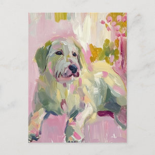 Carte Postale Un chien mignon