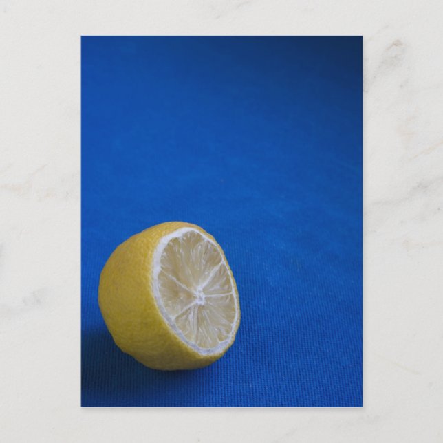 Carte Postale Un citron méditerranéen (Devant)