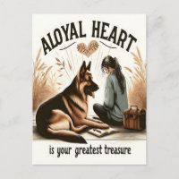 Un cœur loyal et un ami fidèle