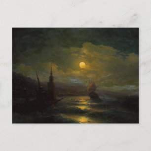 Carte Postale Un coin de Constantinople Ivan Aivazovsky