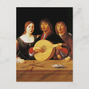 Carte Postale Un concert