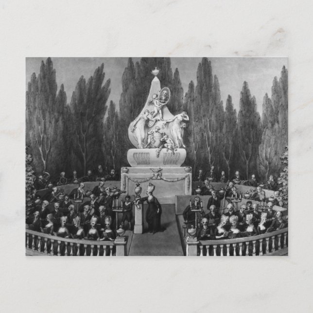 Carte Postale Un concert (Devant)