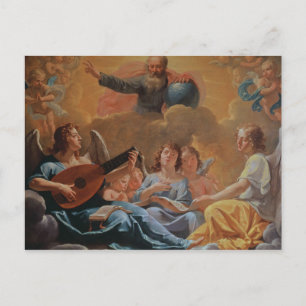 Carte Postale Un concert d'anges