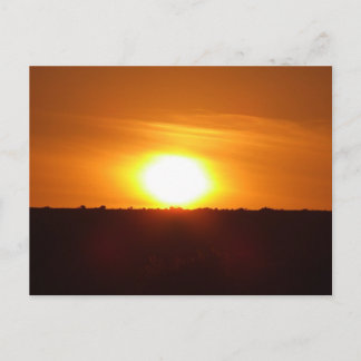 Carte Postale Un coucher de soleil de Cornouailles