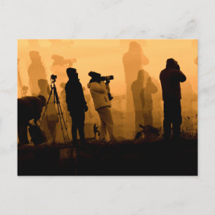 Carte Postale Un coucher de soleil Extraordinaire - Photographie