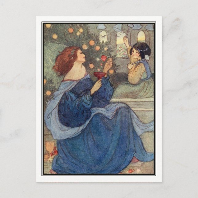 Carte Postale Un coup de cloche de Florence Harrison (Devant)