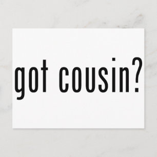 Carte Postale un cousin ?