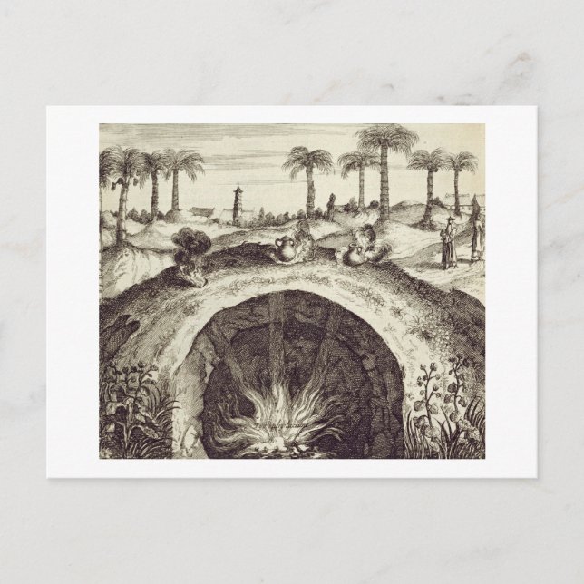 Carte Postale Un cuisinier à vapeur géant souterrain, de 'China  (Devant)