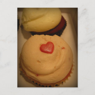 Carte Postale Un Cupcake pour votre Cupcake