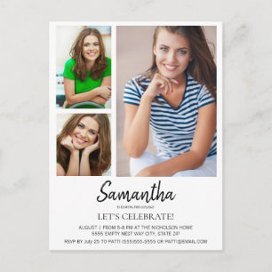 Carte Postale Un départ moderne pour College Trunk Party 3 Photo