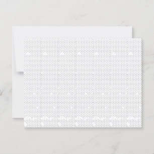 Carte Postale Un design moderne avec une combinaison de w