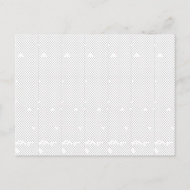 Carte Postale Un design moderne avec une combinaison de w (Devant)