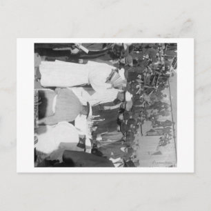 Carte Postale Un deuil chinois en service funèbre pour "High Lee