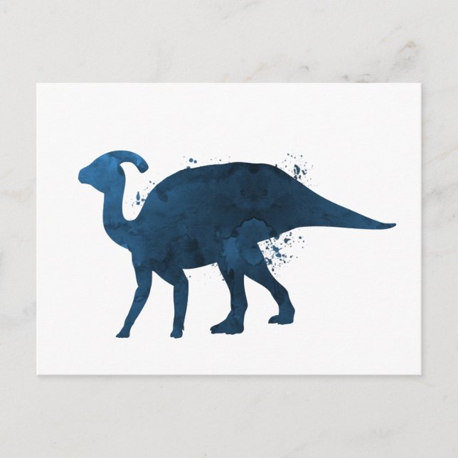 Carte Postale Un dinosaure (Devant)