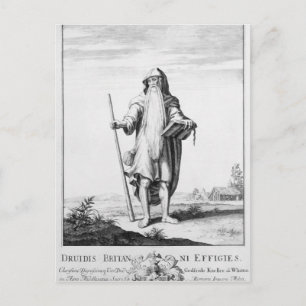 Carte Postale Un druide