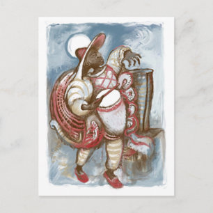 Carte Postale Un drum uruguayen