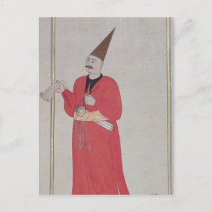 Carte Postale Un écrivain de 'Costumes'