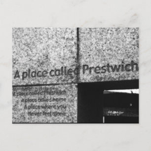Carte Postale Un Endroit Appelé Prestwich