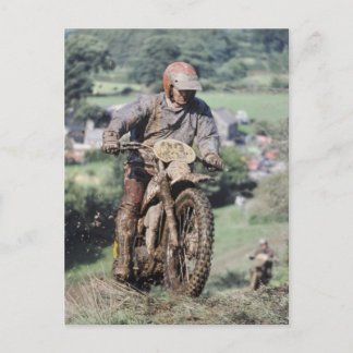 Carte Postale Un enduro au Pays de Galles