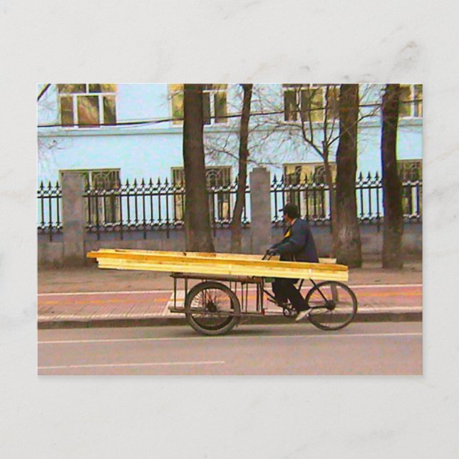 Carte Postale Un équilibre prudent indispensable (Devant)