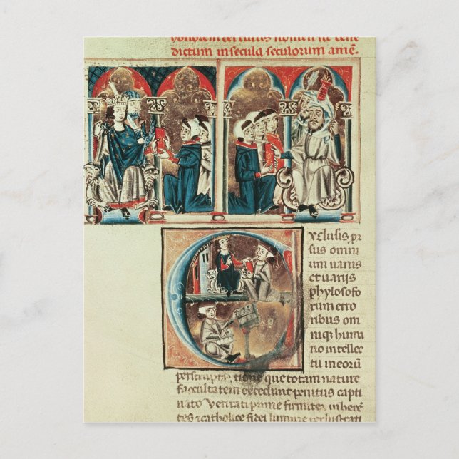 Carte Postale Un érudit juif présentant (Devant)