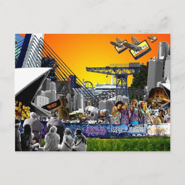 Carte Postale Un été à Sydney (Devant)