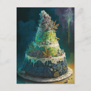 Carte Postale Un Gâteau À L'Hernage