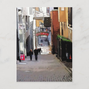 Carte Postale "Un Goût De Seattle"