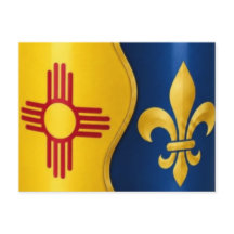 Un goût du Nouveau-Mexique et de Louisiane