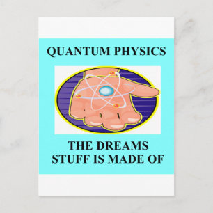 Carte Postale Un grand design physique