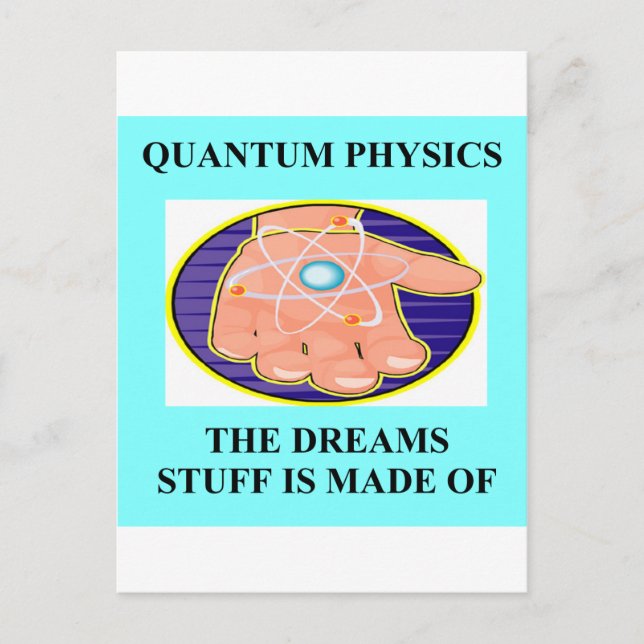 Carte Postale Un grand design physique (Devant)