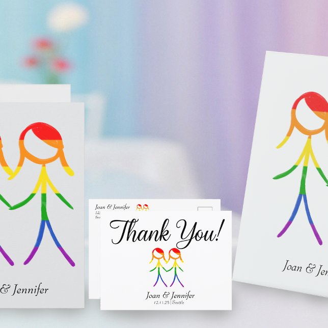 Carte Postale Un grand merci (Créateur téléchargé)