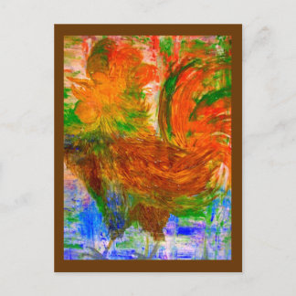 Carte Postale Un-Griffonnage-Doo