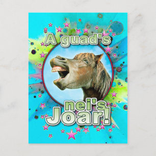Carte Postale Un guad neis Joar !