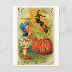 Carte Postale Un Halloween étoilé
