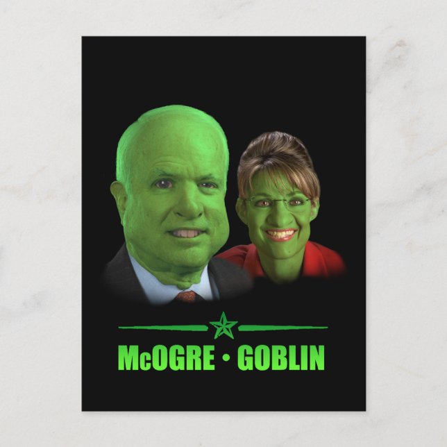 Carte Postale Un Halloween républicain ! (Devant)